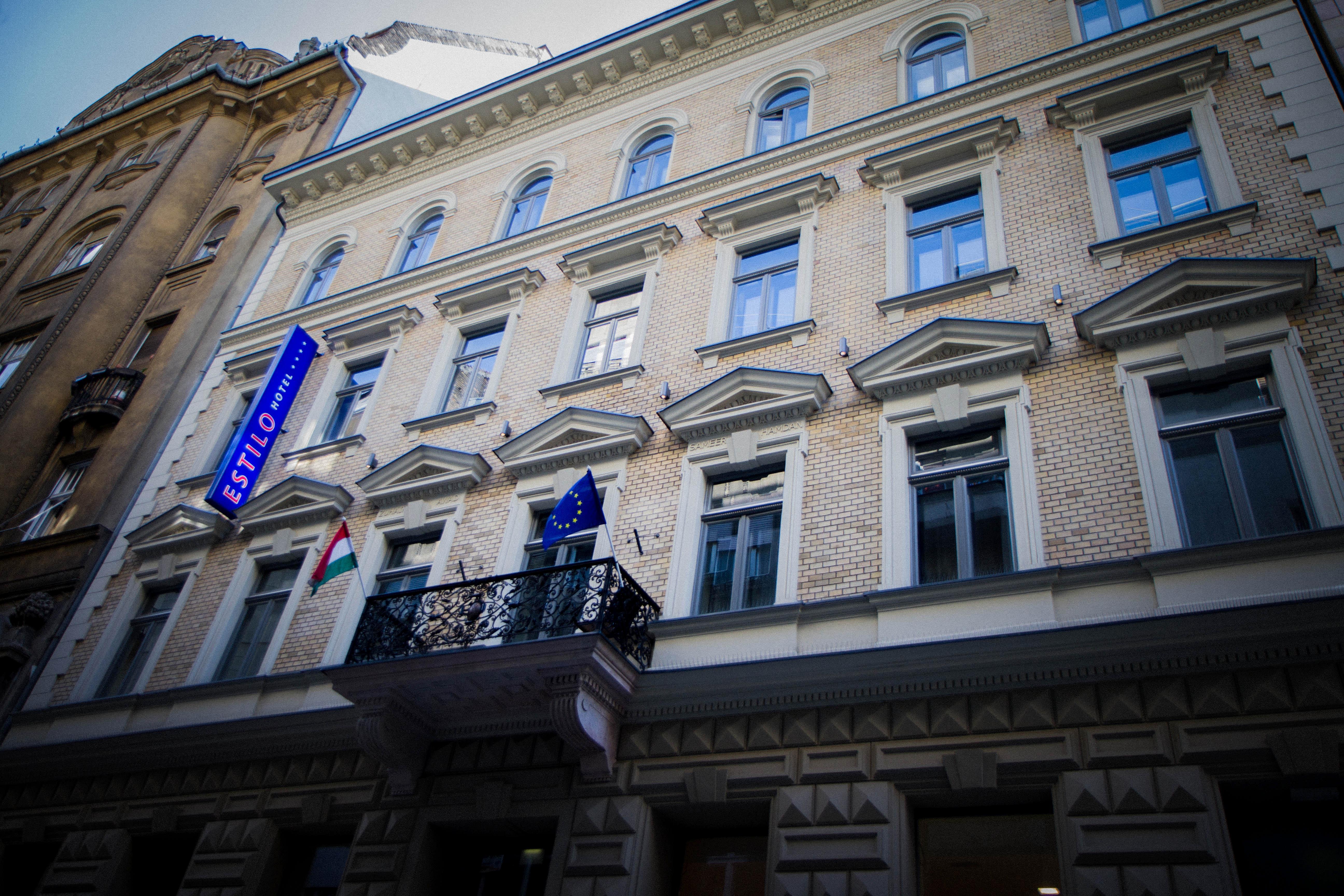 Estilo Fashion Hotel Budapešť Exteriér fotografie