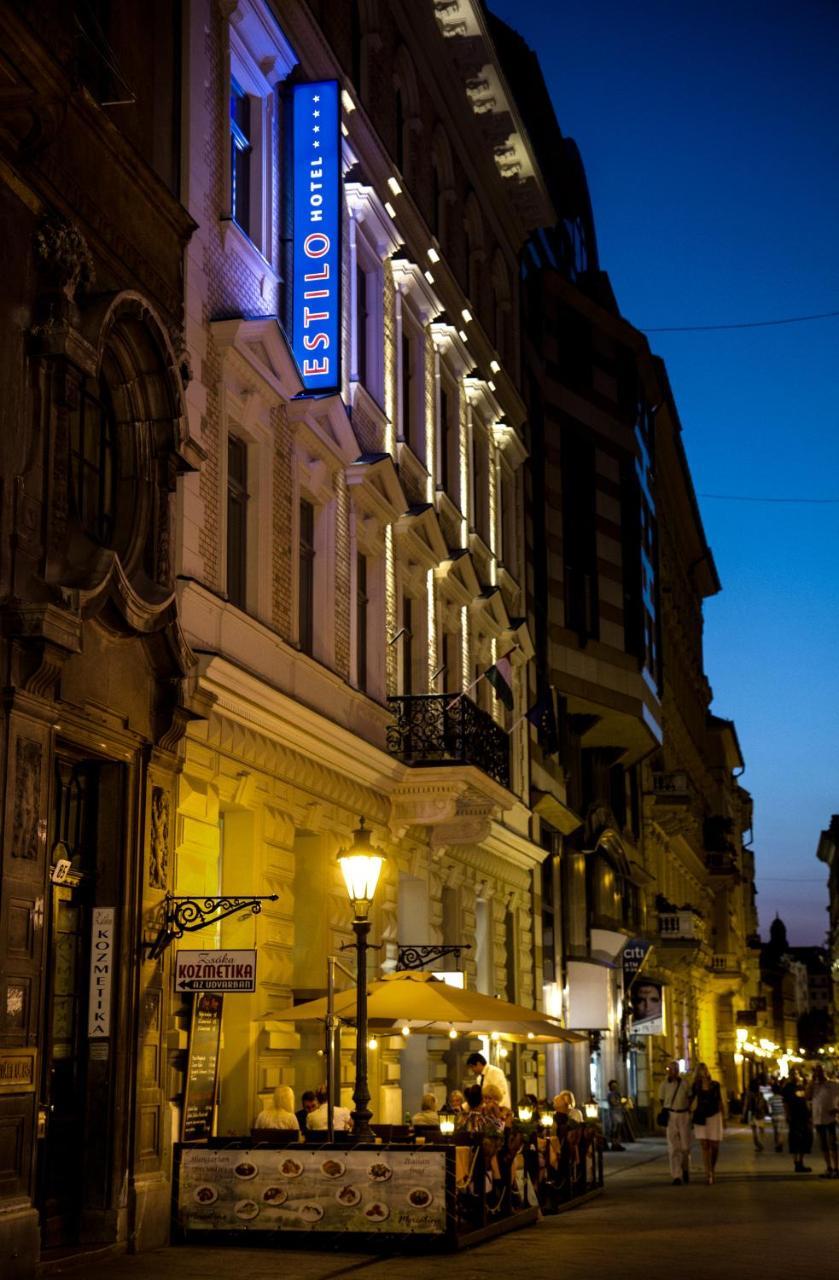 Estilo Fashion Hotel Budapešť Exteriér fotografie