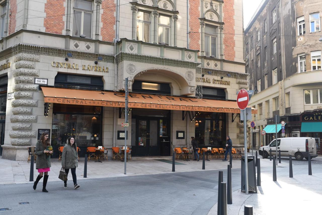 Estilo Fashion Hotel Budapešť Exteriér fotografie