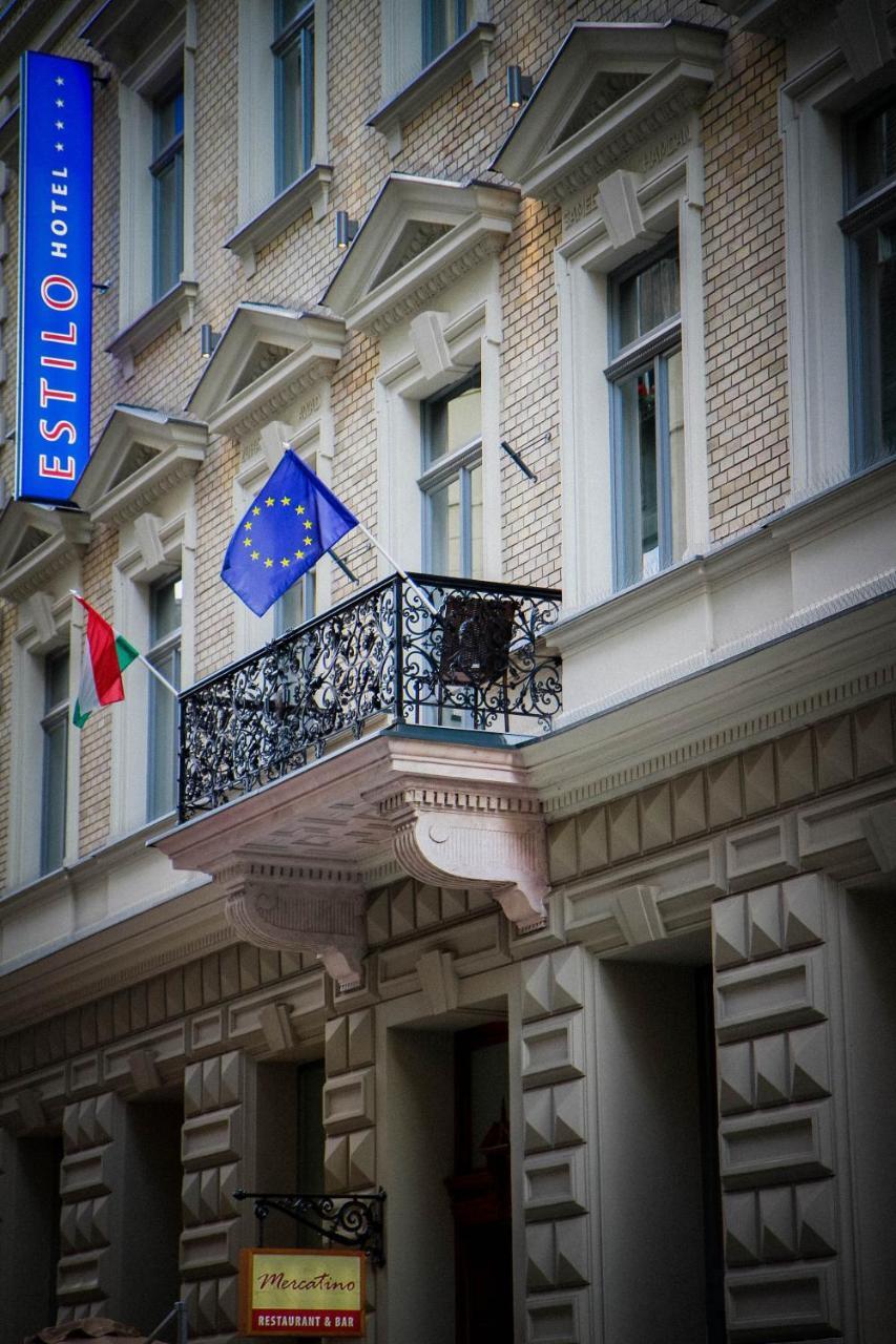 Estilo Fashion Hotel Budapešť Exteriér fotografie