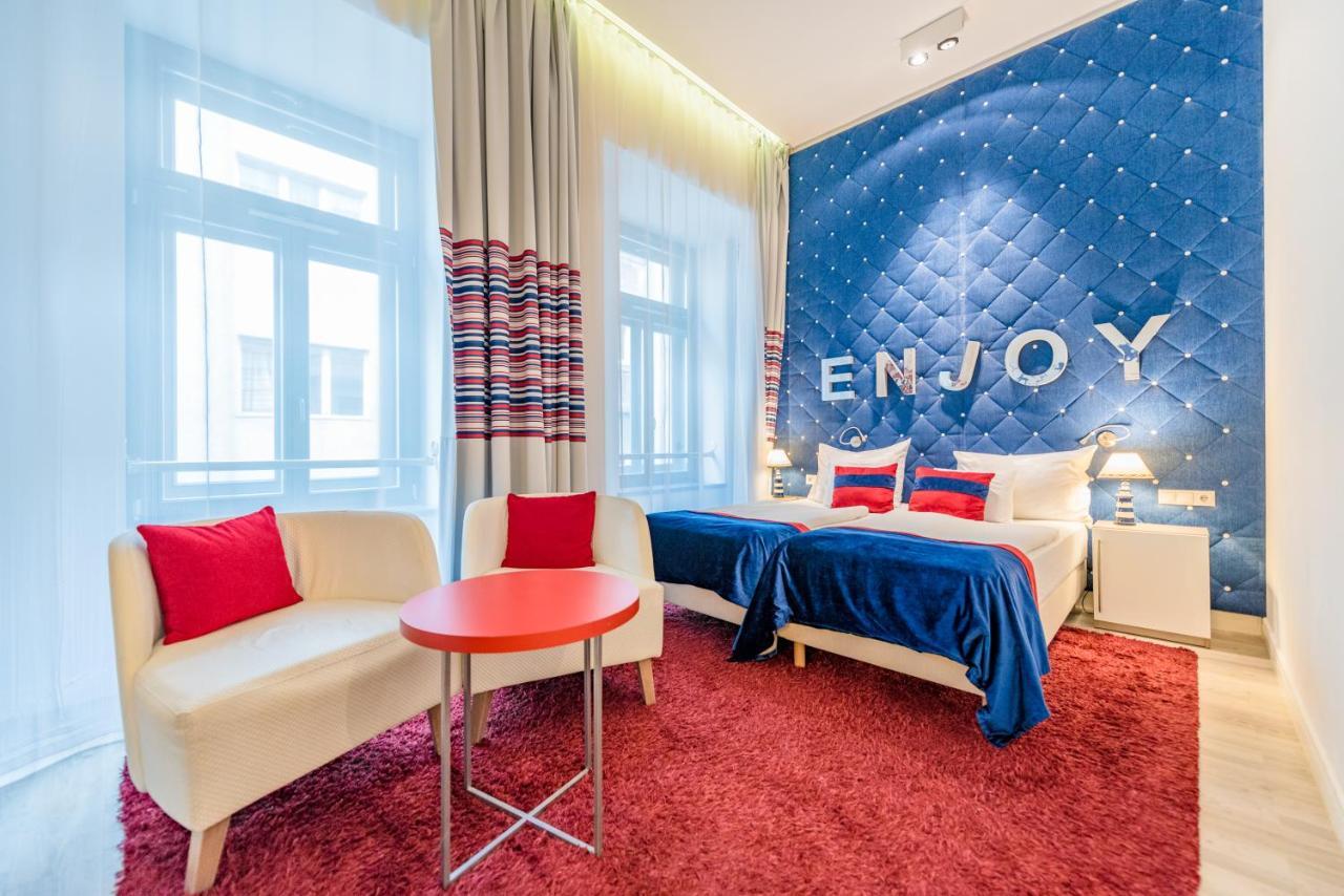 Estilo Fashion Hotel Budapešť Exteriér fotografie