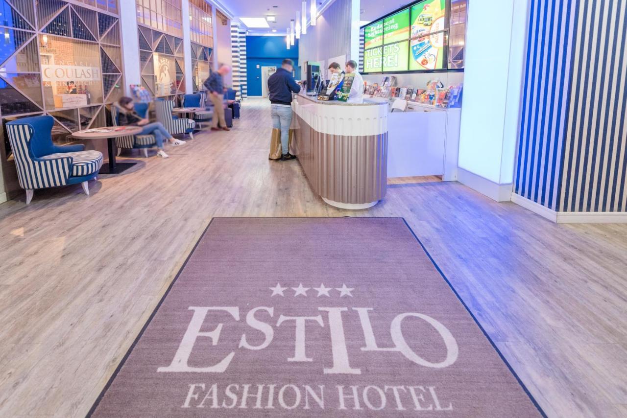 Estilo Fashion Hotel Budapešť Exteriér fotografie